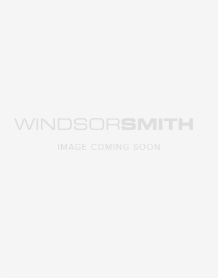WindsorSmith Men's Navy Canvas & White Stanley Ash Canvas Sneakers