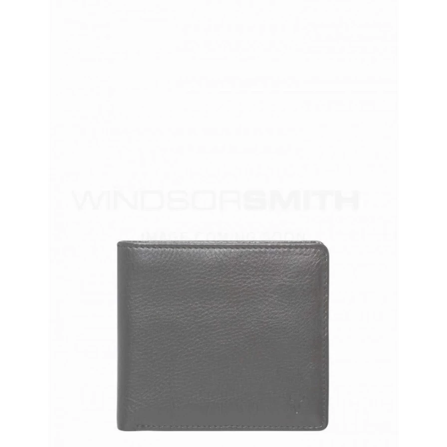 Windsor Smith Men's Lachlan Leather Wallet Black One Size
