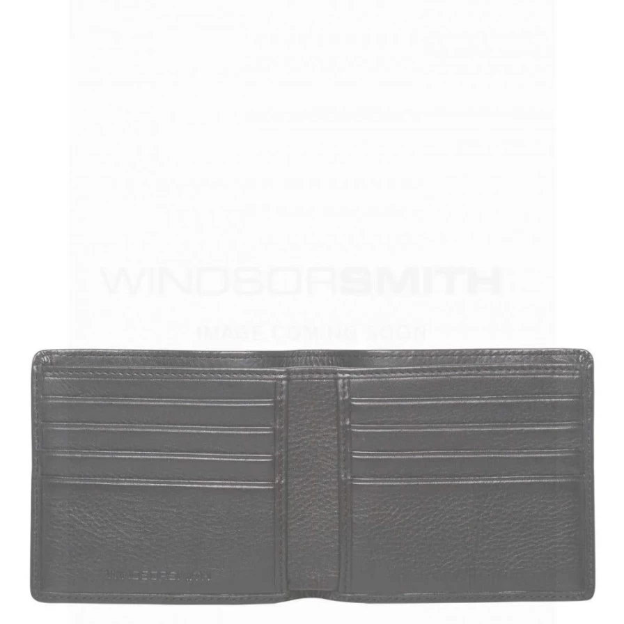 Windsor Smith Men's Lachlan Leather Wallet Black One Size