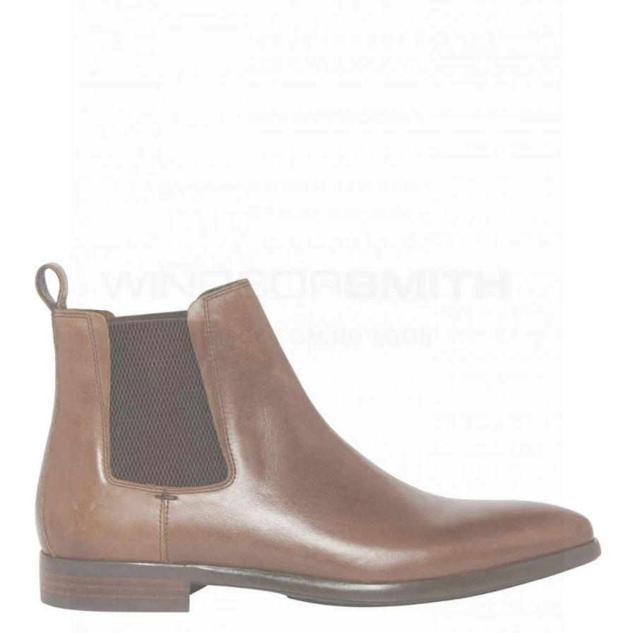 WindsorSmith Men's Matteo Brown Leather (Brn Leather) Dress Shoes