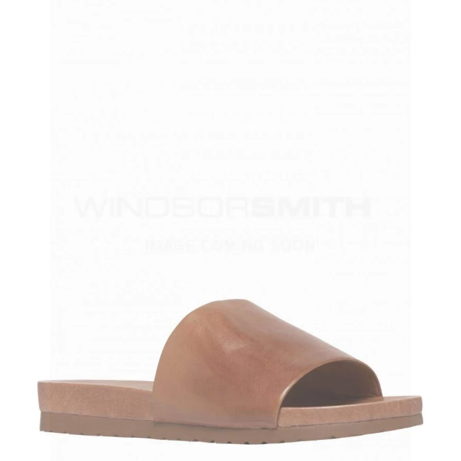 Windsor Smith Women's Amy Tan Black Leather Shoes