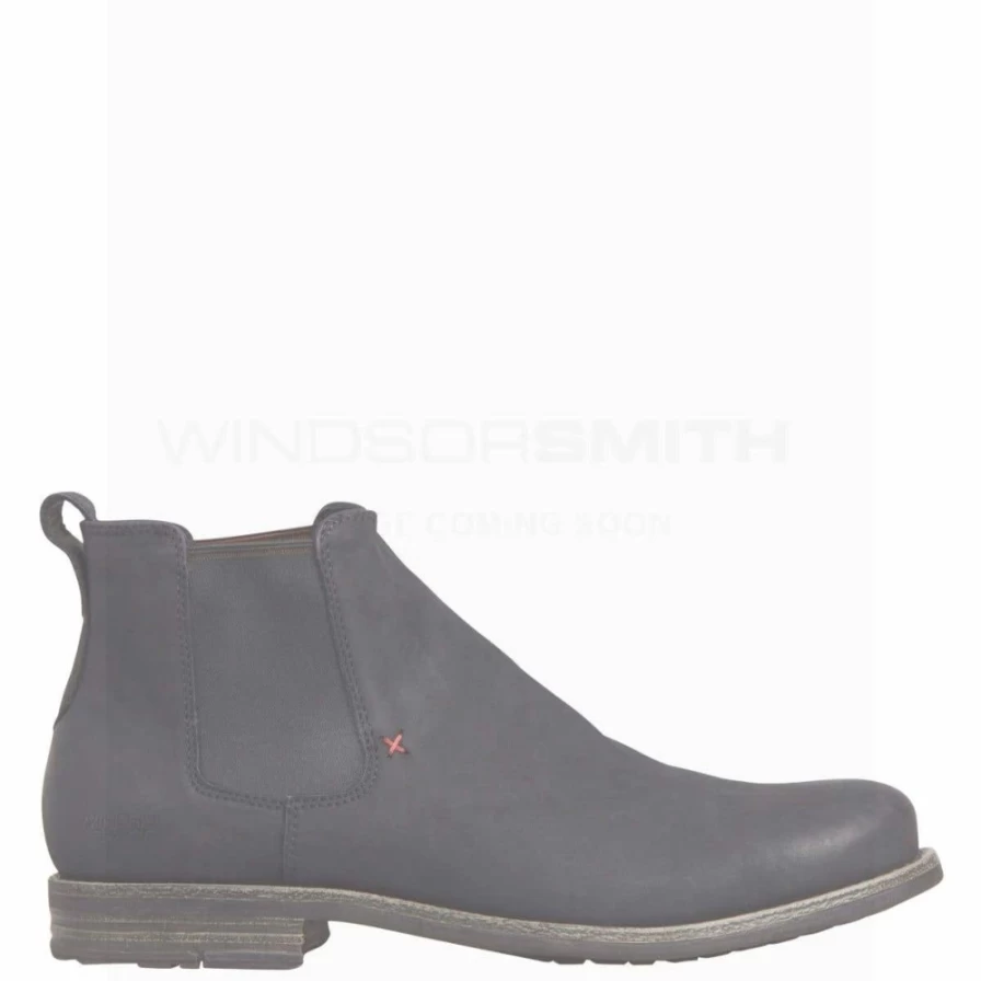 WindsorSmith Men's Cornell Black Leather Shoes - Blk Leather Dress Footwear for Men