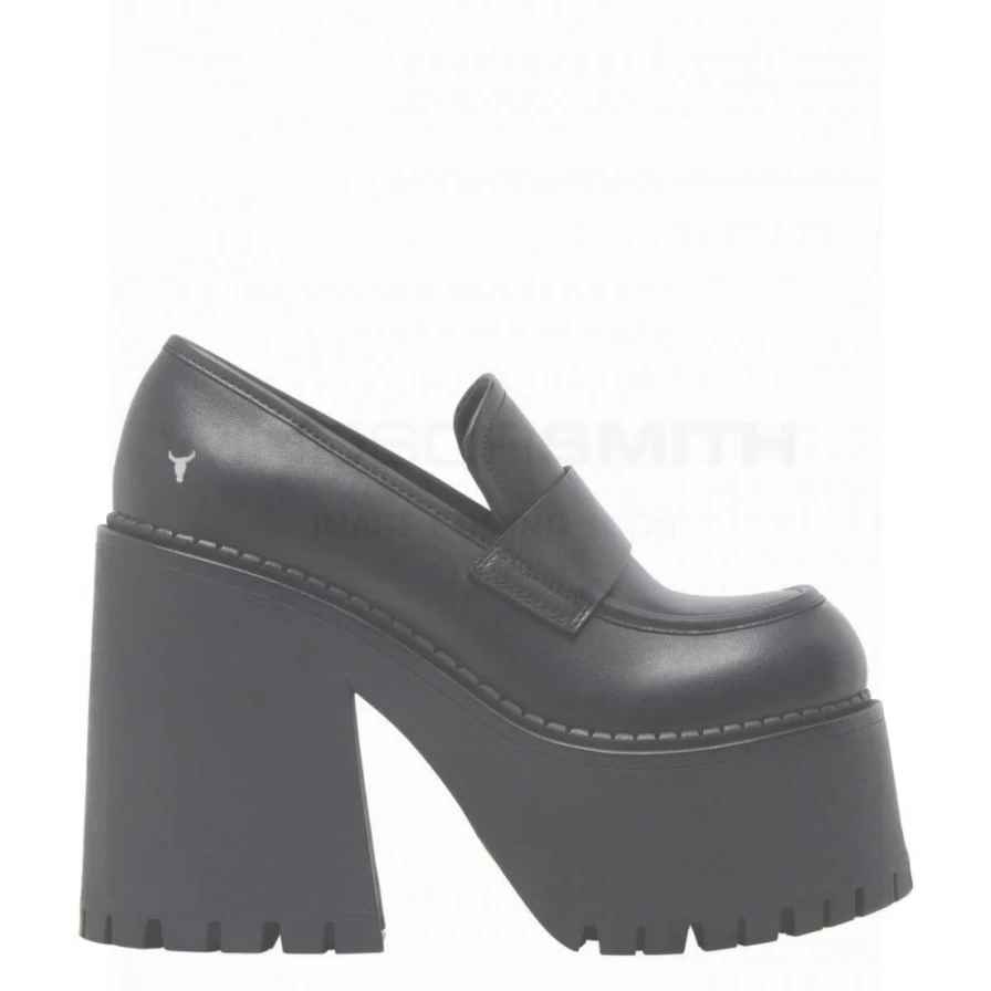 WindsorSmith Women's Mischief Black Leather Boots - Blk Leather