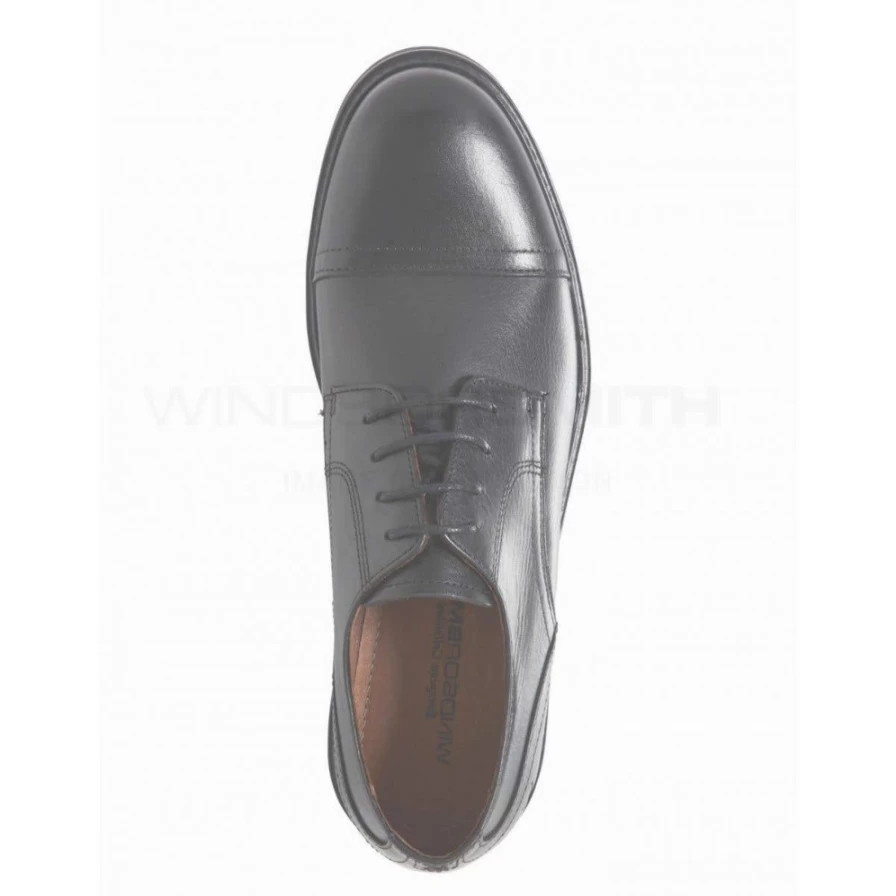 WindsorSmith Men's Harry Black Leather Shoes Blk Leather Dress Formal