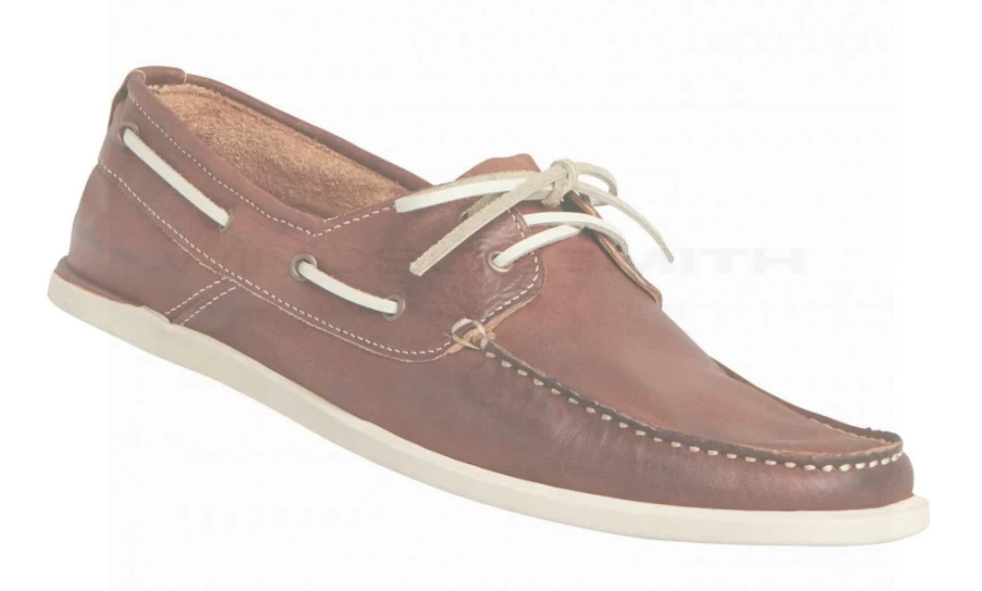 WindsorSmith Men's Navy Brown 369 Casual Shoes