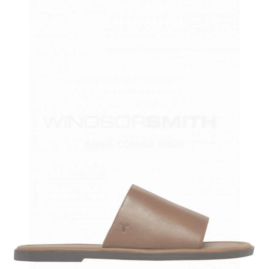 WindsorSmith Men's Guard Brown Leather Boots