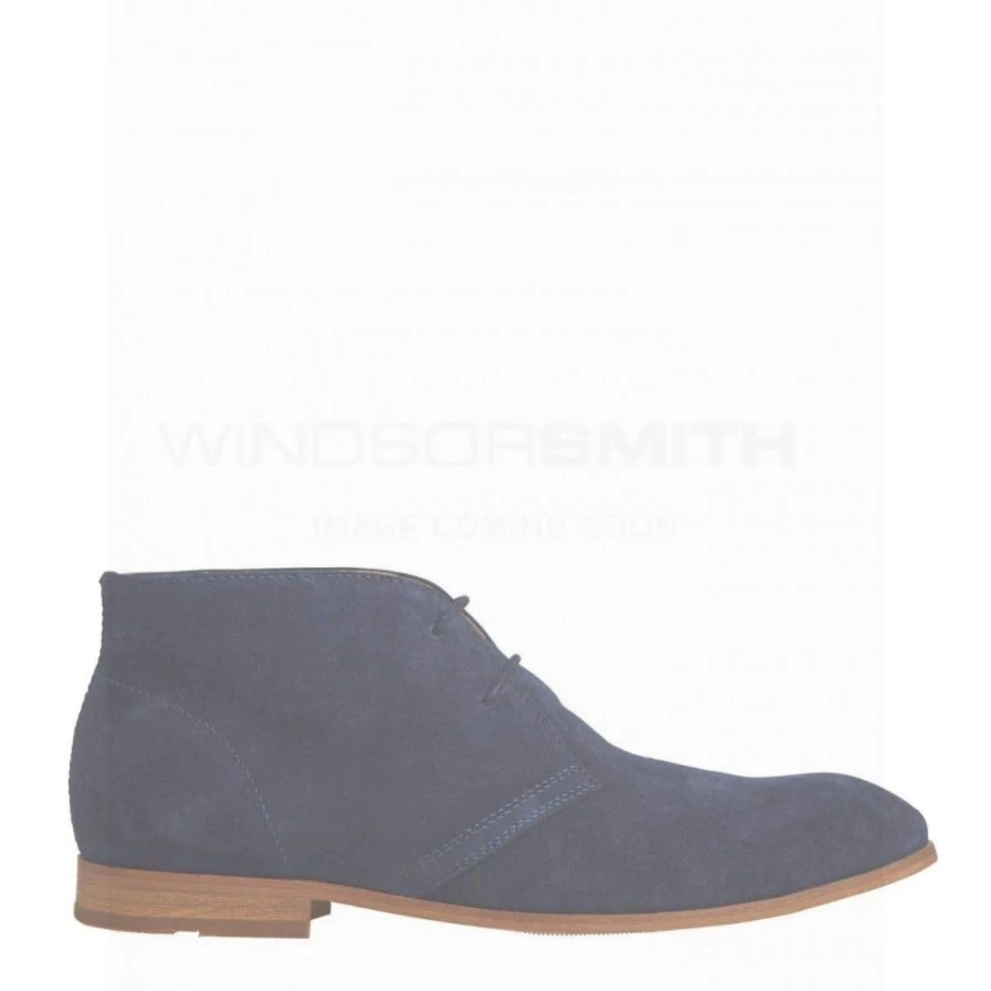 Windsor Smith Men's Maron Suede Toorak Shoes