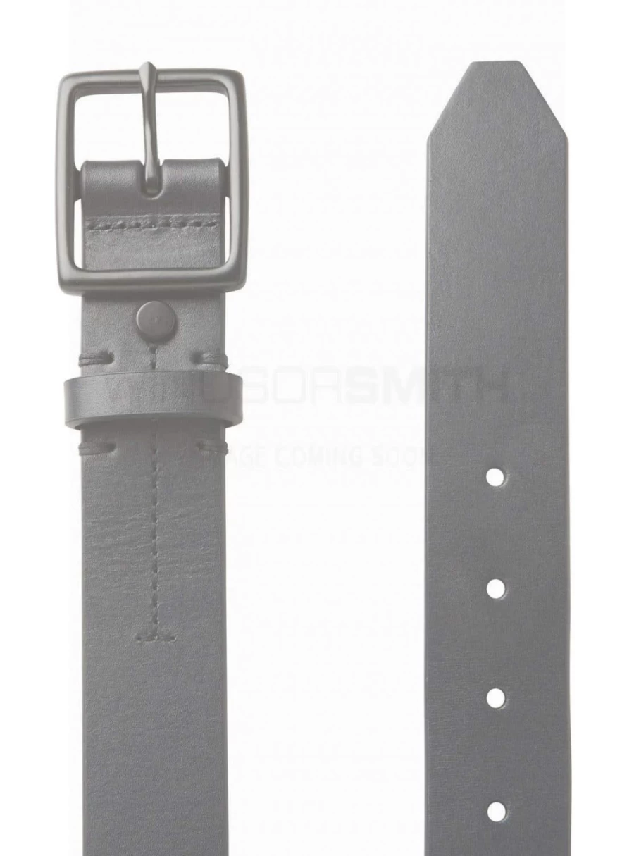 WindsorSmith Men's Austin Jean Belt in Black Leather - Stylish & Durable