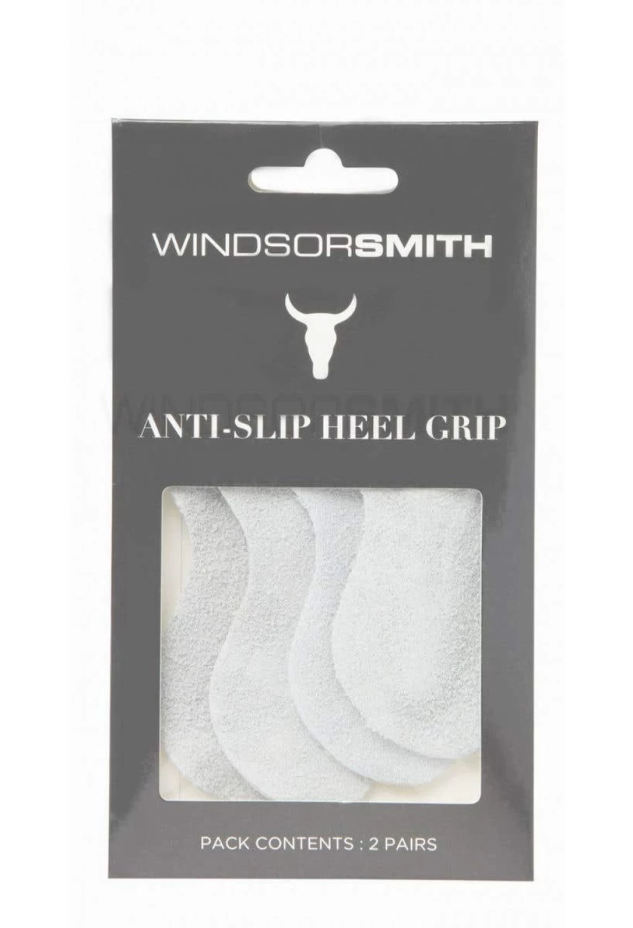 WindsorSmith Men's Anti-Slip Heel Grips for Shoes - Secure & Comfortable Heel Cushions