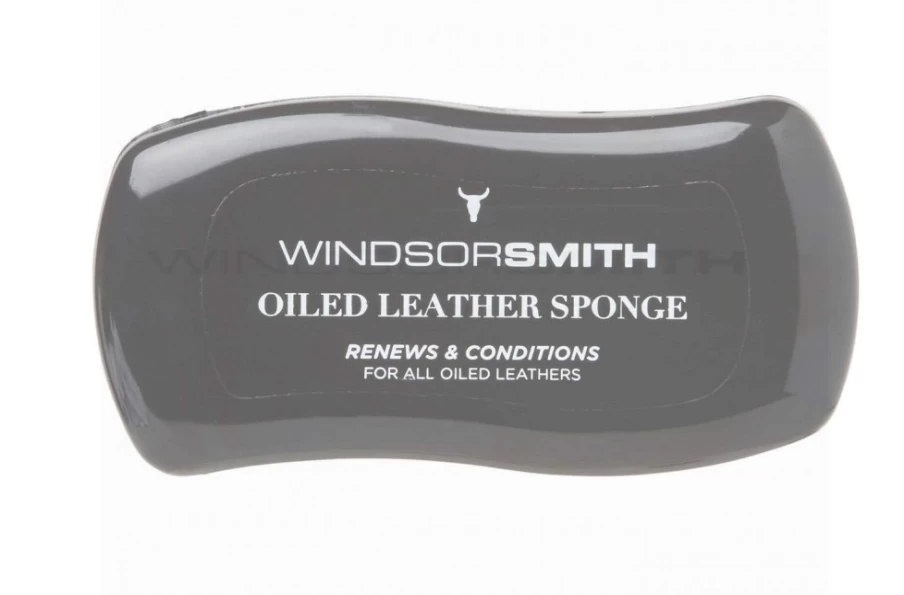 WindsorSmith Men's Waxy Oily Sponge - Premium Cleaning Sponge for Tough Grease and Stains