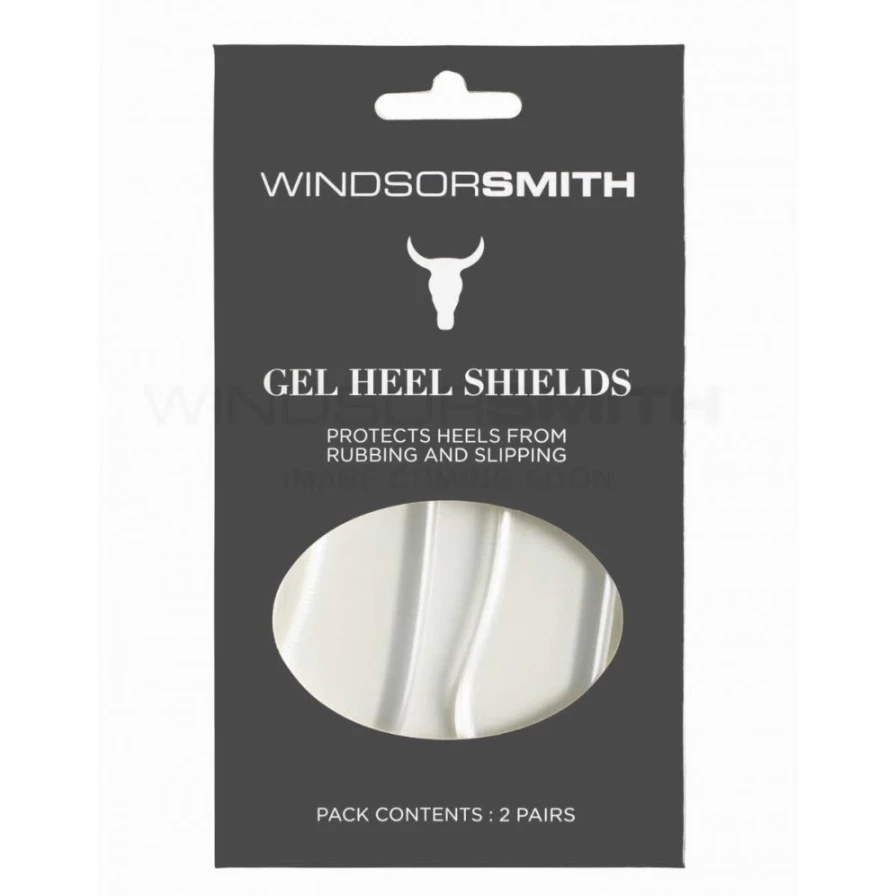 Windsor Smith Men's Gel Heel Shields for Comfort and Pain Relief