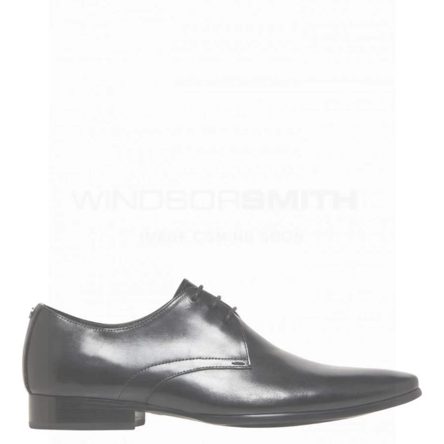 Windsor Smith Men's Cliff Black Leather Boots