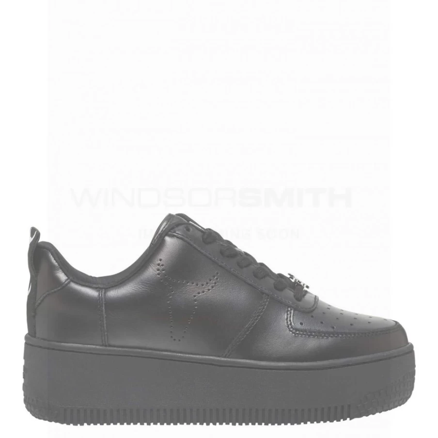 Windsor Smith Women's Racerr Black Sneakers