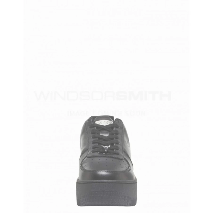 Windsor Smith Women's Racerr Black Sneakers
