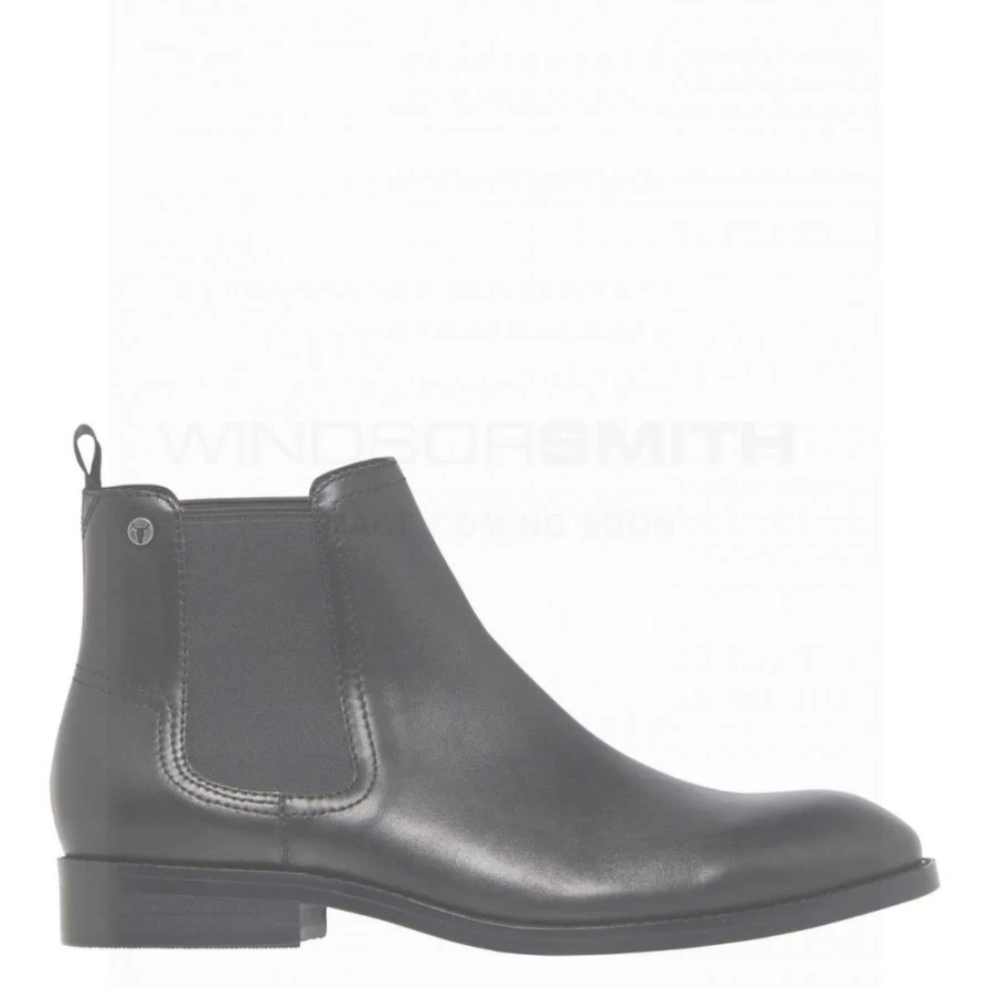 WindsorSmith Men's George Black Leather Shoes