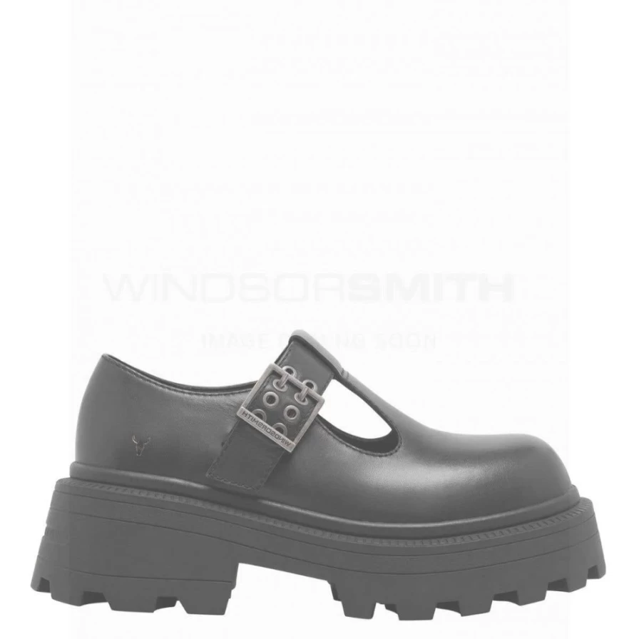 Windsor Smith Women's Troublemaker Black Leather Boots