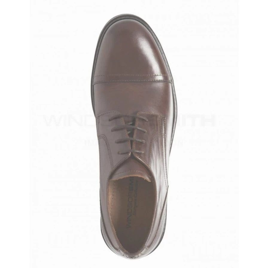WindsorSmith Men's Harry Cognac Black Leather Shoes