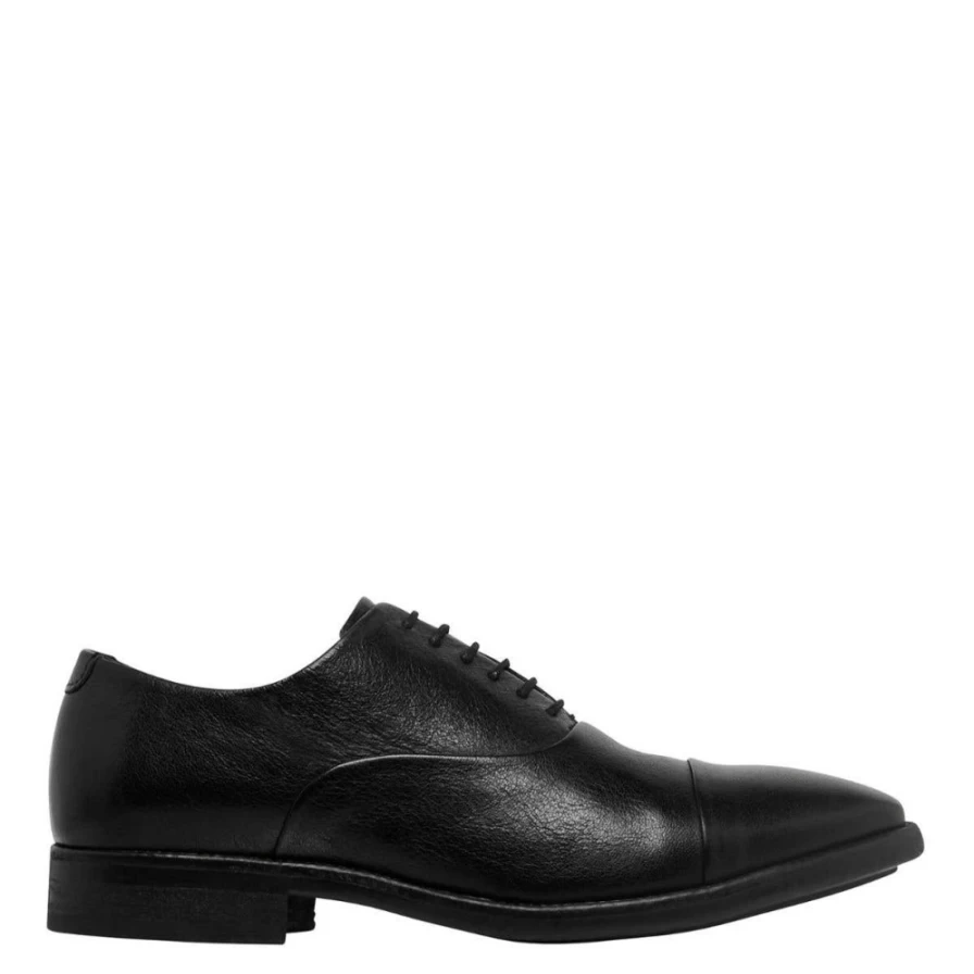 WindsorSmith Men's Osborne Black Leather Shoes