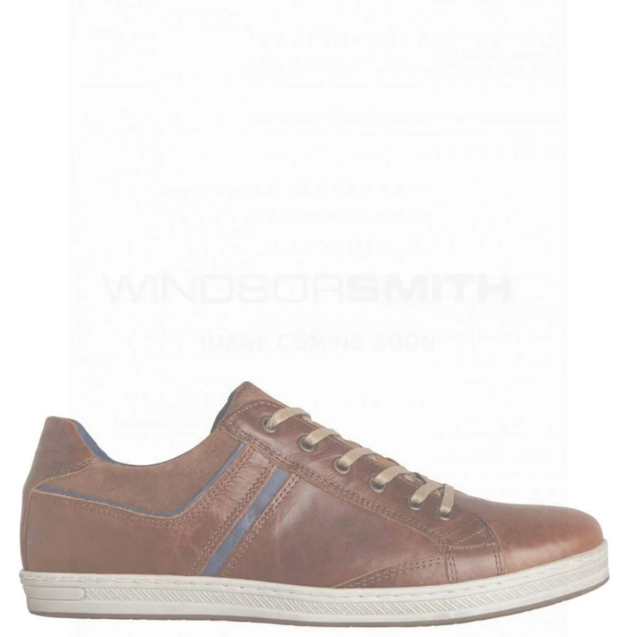 WindsorSmith Men's Tan Art157 Casual Shoes