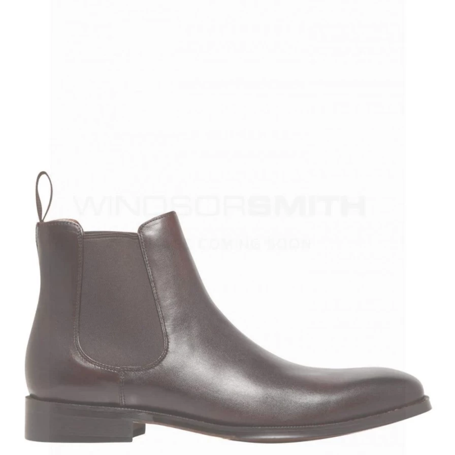 Windsor Smith Stockman T.Morro Black Men's Shoes