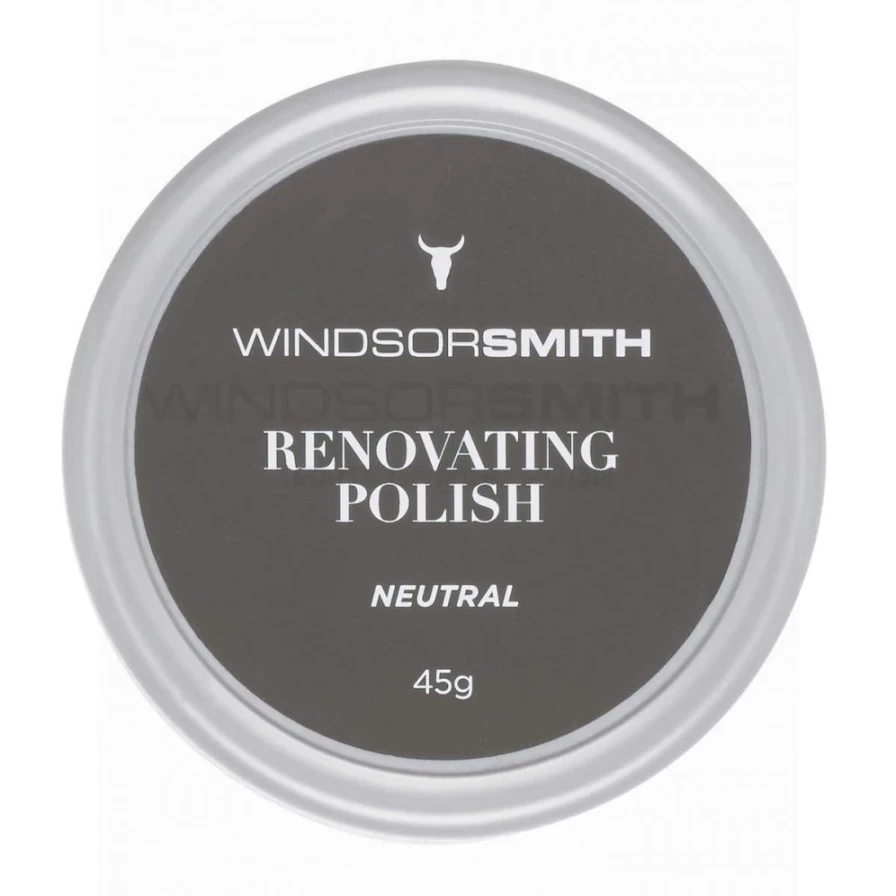 WindsorSmith Men's Renovating Polish - Neutral Shoe Care Cream 45G