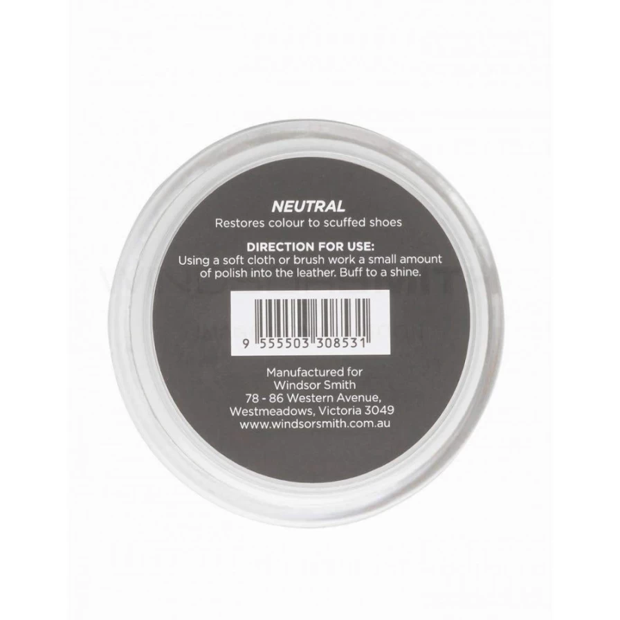 WindsorSmith Men's Renovating Polish - Neutral Shoe Care Cream 45G
