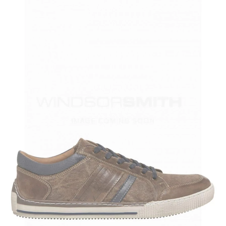 WindsorSmith Men's Cedric Khaki Leather Shoes