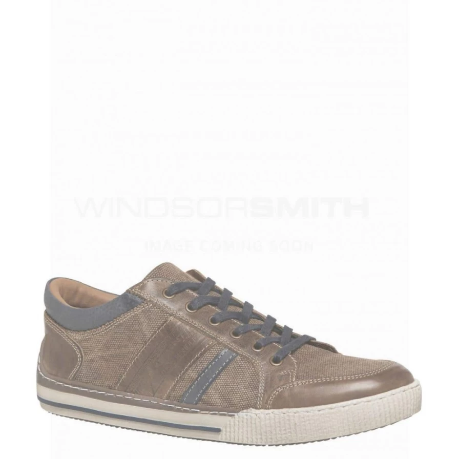 WindsorSmith Men's Cedric Khaki Leather Shoes