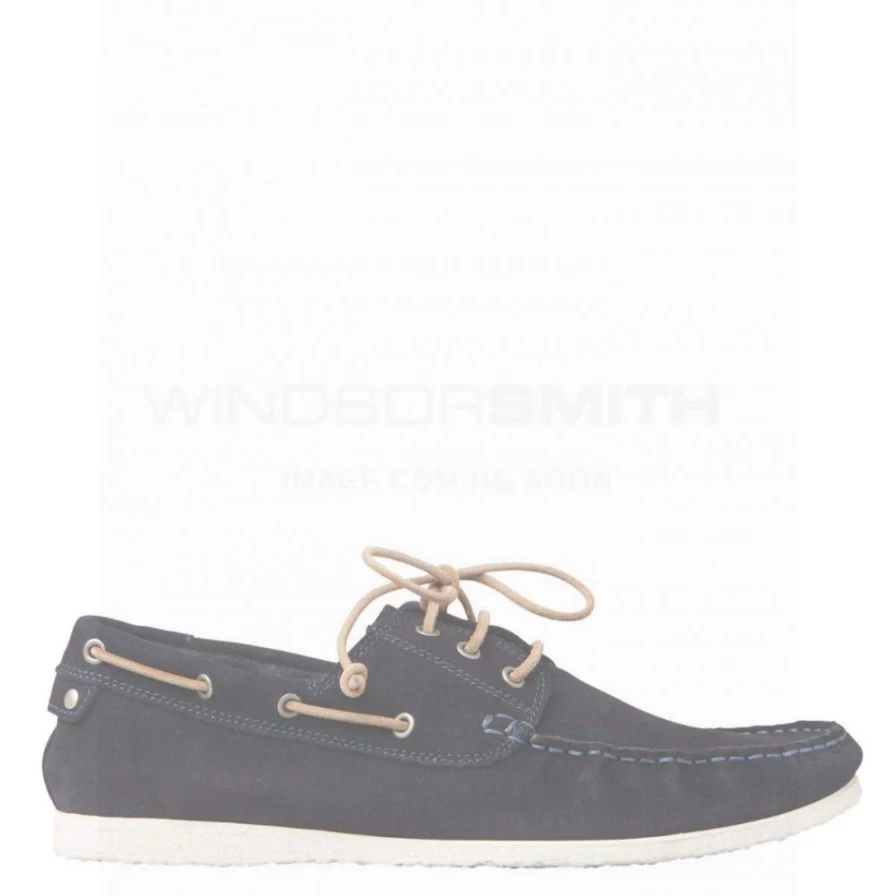 WindsorSmith Men's Cognac Suede Loafers – Joie Navy Suede Style