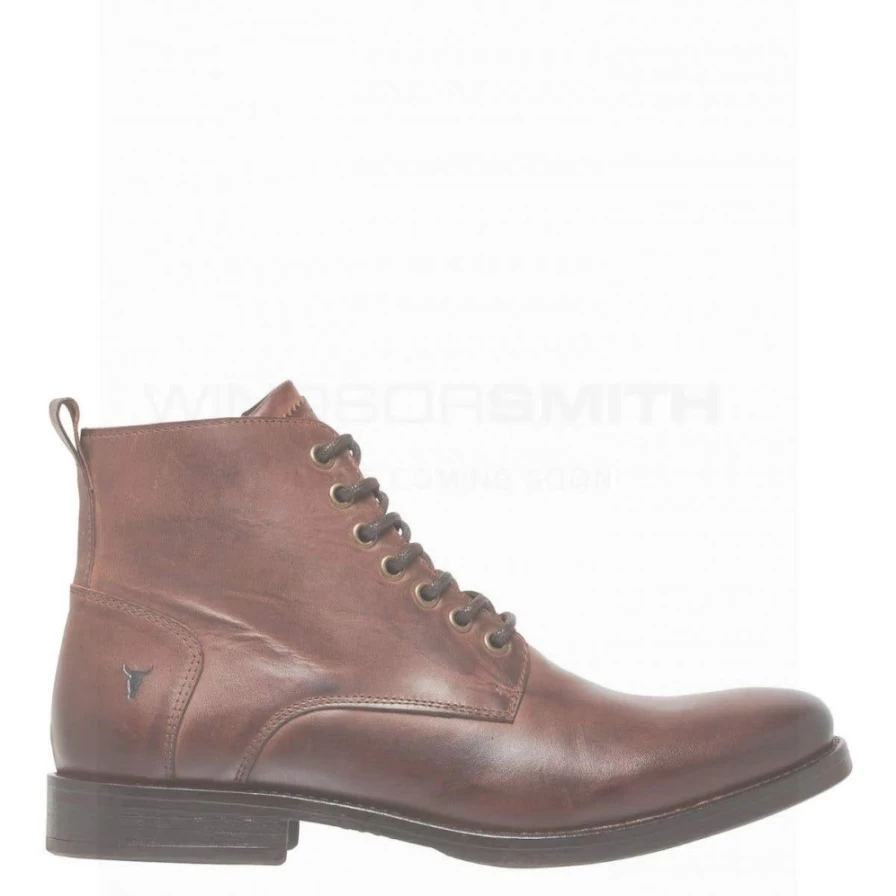 Windsor Smith Mitchell Men's Brown Leather Boots