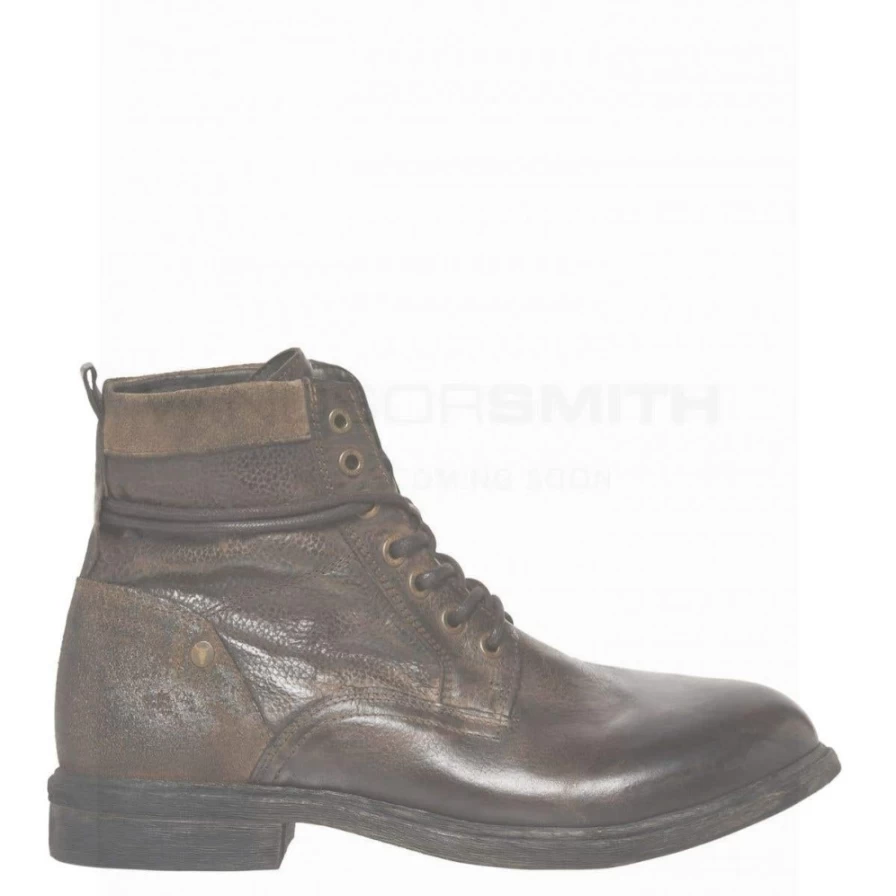WindsorSmith Men's Brown Leather Jett Boots