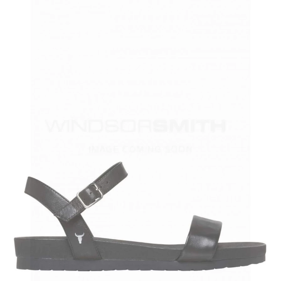 Windsor Smith Women's Ashlyn Black Leather Shoes