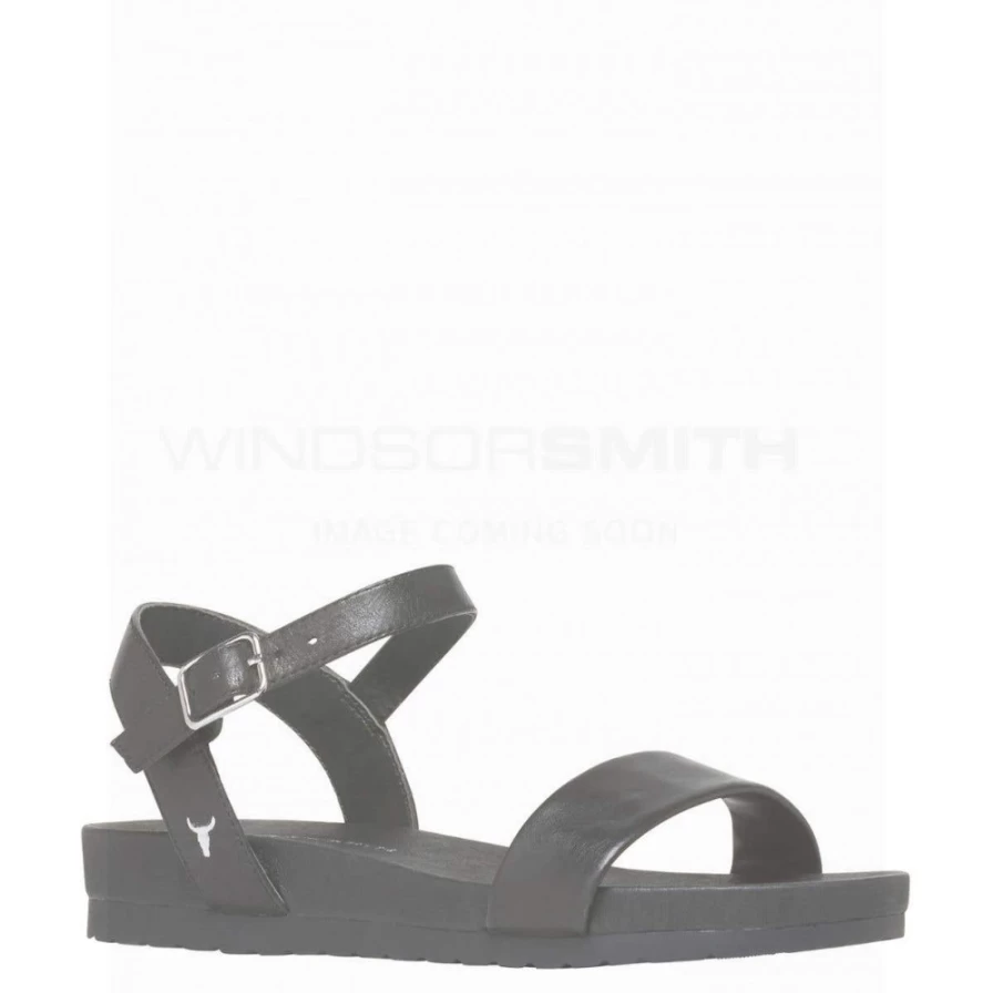 Windsor Smith Women's Ashlyn Black Leather Shoes