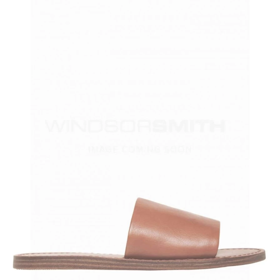 "WindsorSmith Women's Kiki Tan Leather Shoes"