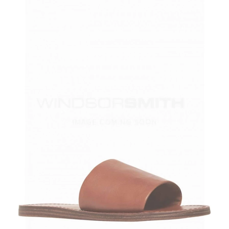 "WindsorSmith Women's Kiki Tan Leather Shoes"