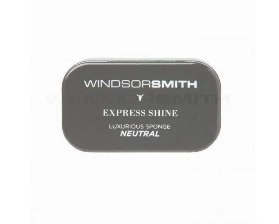 Windsor Smith Men's Express Shine Sponge - Premium Shoe Care Accessory