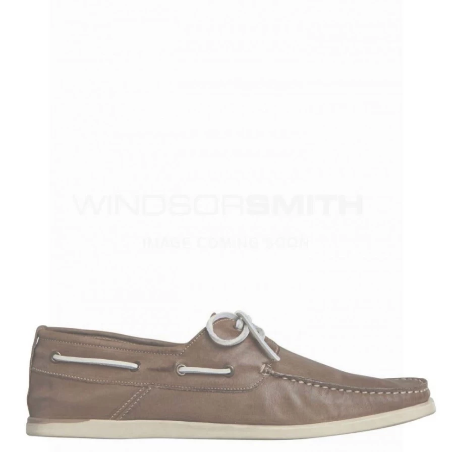 WindsorSmith Men's Navy Taupe 369 Casual Shoes