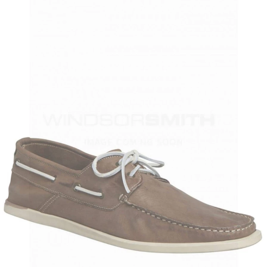 WindsorSmith Men's Navy Taupe 369 Casual Shoes