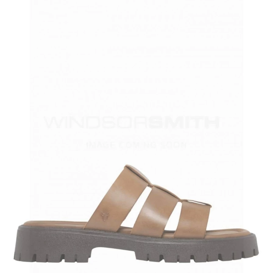 WindsorSmith Men's Brown Leather Palms Shoes