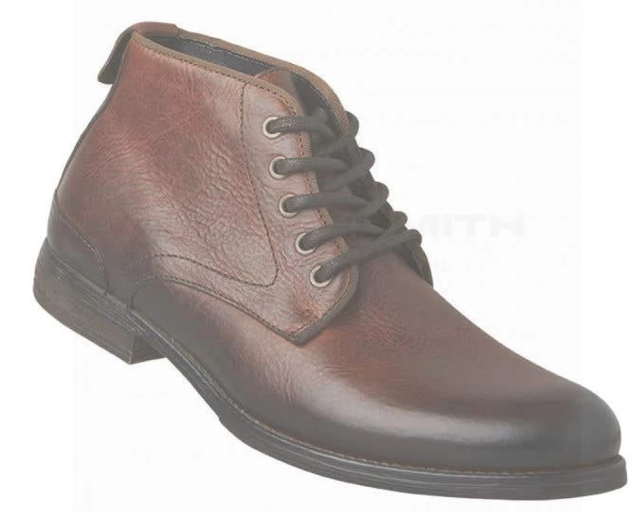WindsorSmith Men's Cognac Major Leather Shoes