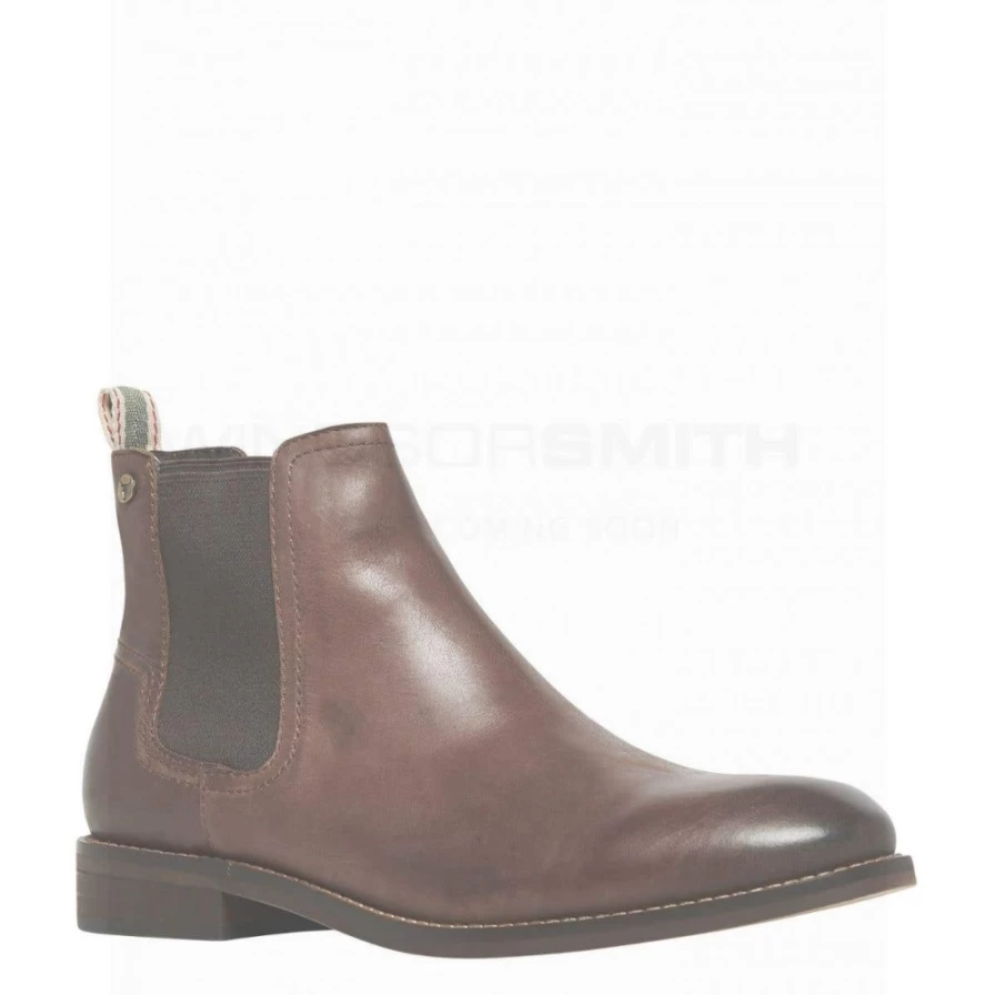 WindsorSmith Men's George Brown Leather Shoes - BRN Leather Casual & Dress Footwear