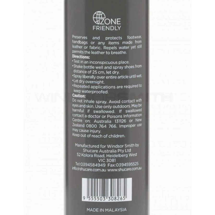 WindsorSmith Eco Water Proofer - Waterproof Spray for Women's Shoes & Bags