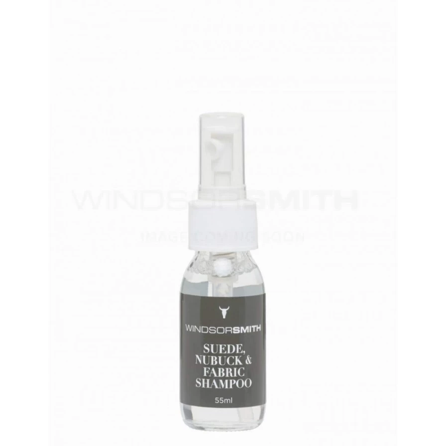 Windsor Smith Men's Suede & Nubuck Shoe Shampoo 55ml - Leather Cleaner & Protector