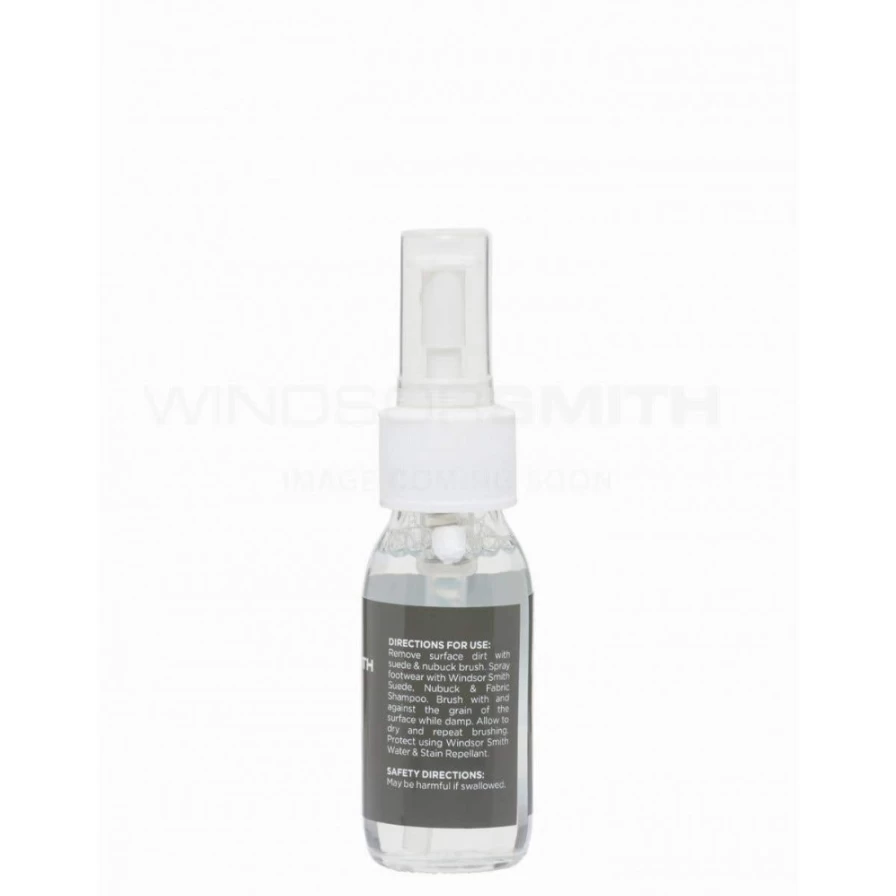 Windsor Smith Men's Suede & Nubuck Shoe Shampoo 55ml - Leather Cleaner & Protector
