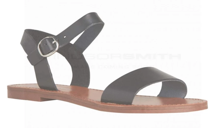 Windsor Smith Women's Bondi Black Leather Shoes