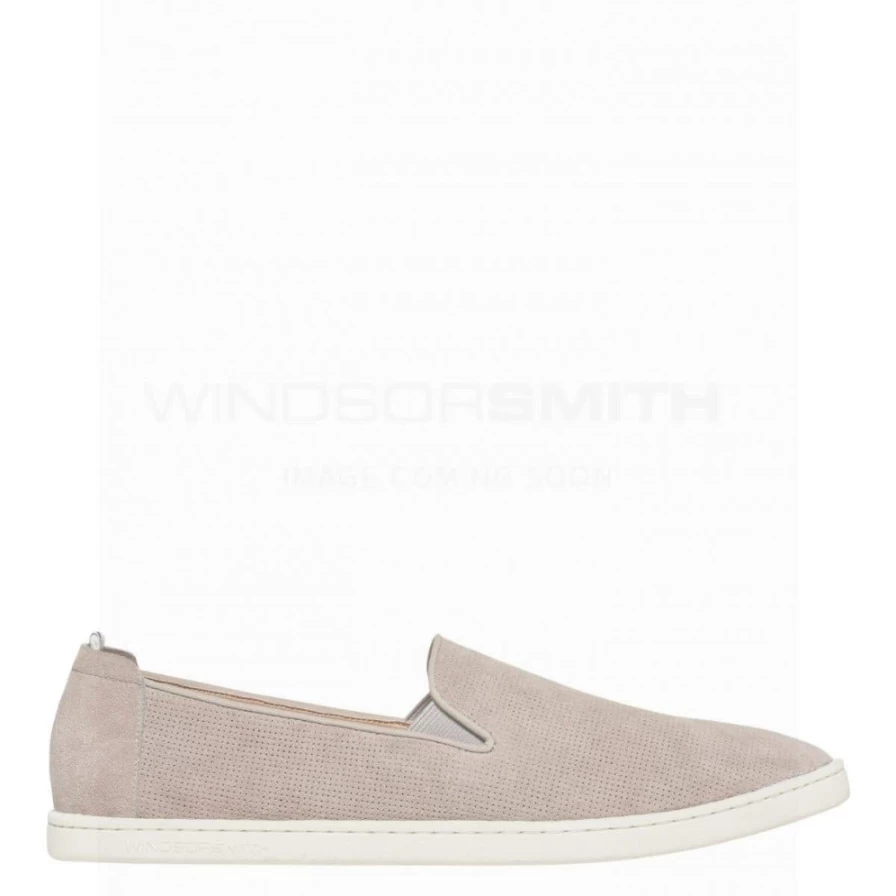 WindsorSmith Scott Men's Fawn Suede Shoes
