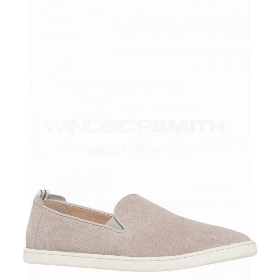 WindsorSmith Scott Men's Fawn Suede Shoes