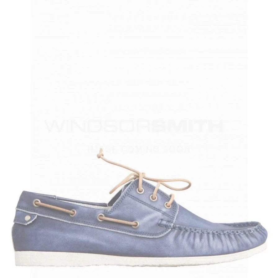 WindsorSmith Men's Oceano Leather Shoes by Zayn – Premium Men's Footwear