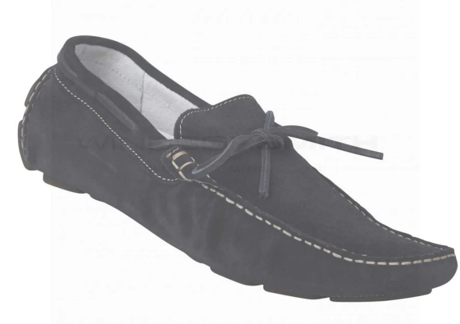 WindsorSmith Men's Navy Suede Wassp Sneakers