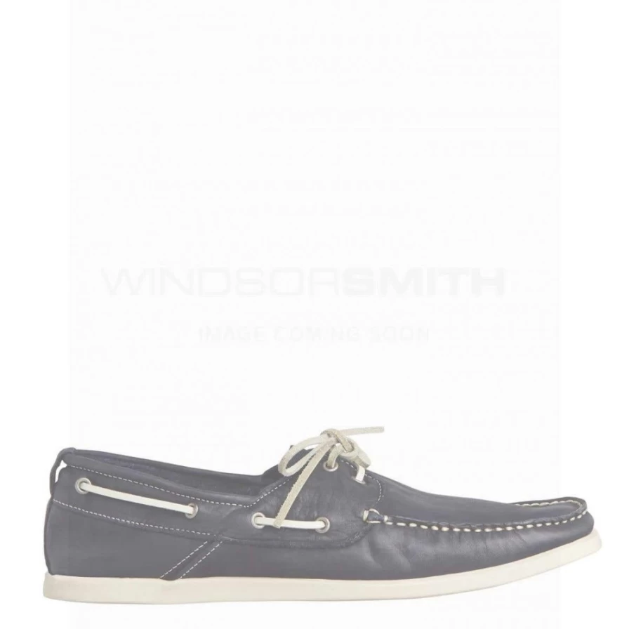 WindsorSmith Men's Navy 369 Casual Sneakers